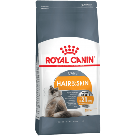Royal Canin Hair & Skin Care Сухой корм для кошек для здоровья кожи и шерсти, 400 г