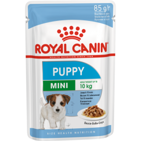 Royal Canin Mini Puppy Gravy Влажный корм для собак мелких и карликовых пород от 1 до 10 мес, 85 г