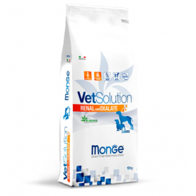 Monge VetSolution Renal and Oxalate Сухой корм для поддержания функции почек для собак, упаковка 12 кг, на развес 1 кг