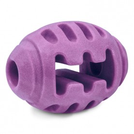 Triol AROMA Игрушка Мяч для регби из термопластичной резины для собак, 80 мм