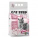 CAT STEP Compact White Baby Powder Наполнитель комкующийся минеральный для котят, 5 л