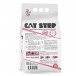 CAT STEP Compact White Baby Powder Наполнитель комкующийся минеральный для котят, 5 л
