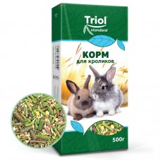 Triol Standard Корм для кроликов, 500 г