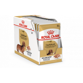 Royal Canin Dachshund Adult join & bone support Влажный корм для собак породы такса, 85 г