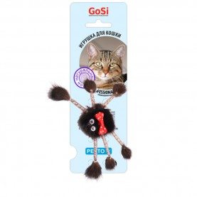 GoSi Игрушка для кошек Паук из норки