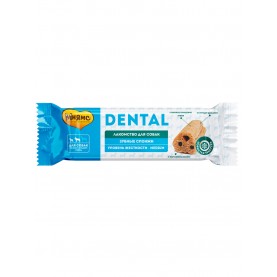 Мнямс Лакомство Dental Зубные Спонжи для собак мелких и средних пород, 25 г