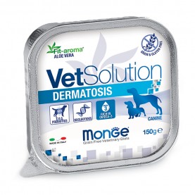 Monge VetSolution Dermatosis Влажный корм для здоровой кожи для собак, 150 г