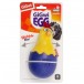 Gigwi EGG Игрушка цыпленок-неваляшка с пищалкой для собак, 14 см
