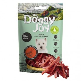 Doggy Joy Лакомство полоски из утки для собак мелких пород, 55 г