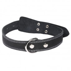 Gamma Ошейник кожаный c кольцом, 36 мм x 720 мм