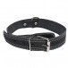 Gamma Ошейник кожаный c кольцом, 36 мм x 720 мм