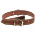Gamma Ошейник кожаный c кольцом, 36 мм x 720 мм