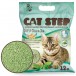 CAT STEP Tofu Green Tea Наполнитель комкующийся растительный, 12 л