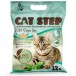 CAT STEP Tofu Green Tea Наполнитель комкующийся растительный, 12 л