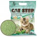 CAT STEP Tofu Green Tea Наполнитель комкующийся растительный, 12 л