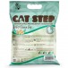 CAT STEP Tofu Green Tea Наполнитель комкующийся растительный, 12 л