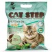 CAT STEP Tofu Green Tea Наполнитель комкующийся растительный, 12 л