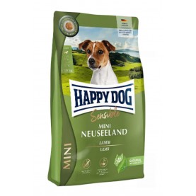 Happy Dog Sensible Mini Neuseeland Сухой корм для взрослых собак мелких пород с ягненком, упаковка 4 кг, на развес 1 кг