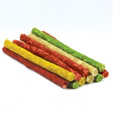 Triol DENTAL Палочки жевательные микс, 13 см (пакет 50 шт.), поштучно