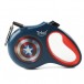Triol Marvel Поводок-рулетка для собак Капитан Америка S, 5м до 12кг, лента