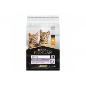 Purina Pro Plan Сухой корм с курицей для котят, 1 кг