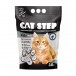 CAT STEP Arctic Black&White Наполнитель впитывающий силикагелевый, 3.8 л