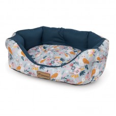 Gamma Лежанка овальная "Птички" М, 600 x 480 x 200 мм