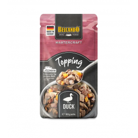 Belcando MASTERCRAFT Topping Duck Влажный корм для собак, 100 г