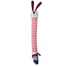 Gigwi CRUNCHY NECK Игрушка Заяц с хрустящей шеей и пищалкой для собак, 28 см