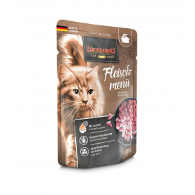Leonardo Finest Selection Meat menu влажный корм для кошек, 85 г