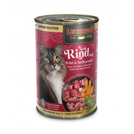 Leonardo Superior Selection Beef with venison влажный корм для кошек, 400 г