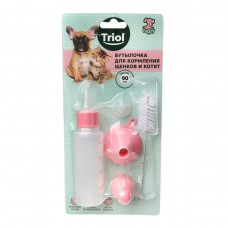 Triol PUPPY Бутылочка для кормления "Крошка" щенков и котят, 90 мл