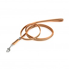 JULIUS-K9 Поводок Super-grip оранжево-серый для собак до 30 кг, длина 2м