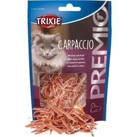 Trixie Carpaccio Лакомство с уткой для кошек, 20 г