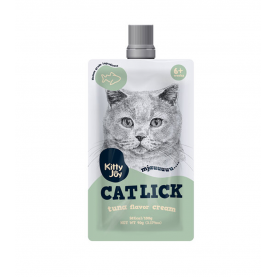 Kitty Joy Крем-лакомство из тунца и курицы для кошек, 90 г