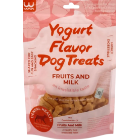 Win Лакомства жевательные косточки со вкусом йогурта для собак 100 гр