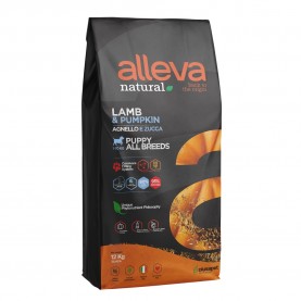 Alleva Natural All Breeds Puppy Сухой Корм для взрослых собак всех пород с ягненком и тыквой, упаковка 12 кг