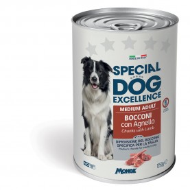 Special Dog Excellence Влажный корм с ягненком для собак средних пород, 1.25 кг