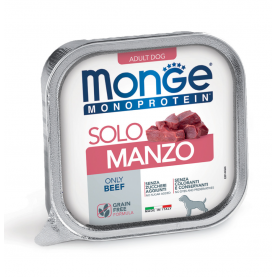 Monge Monoprotein Паштет с говядиной для щенков, 150 г