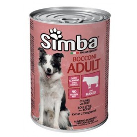 Simba Влажный корм с телятиной для собак, 415 г