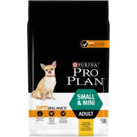 Purina Pro Plan Сухой корм с курицей для взрослых собак мелких и карликовых пород, упаковка 7 кг, на развес 1 кг