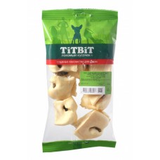 Titbit Нос бараний конвертик с рубцом бараньим для собак, 40 г