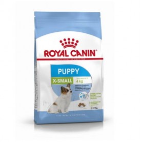 Royal Canin X-Small Puppy Сухой корм для собак мелких и карликовых пород до 10 мес, упаковка 3 кг