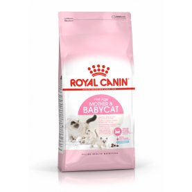 Royal Canin Mother & Babycat First Age Сухой корм для котят и кормящих и беременных кошек, 400 г