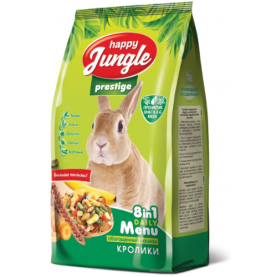 Happy Jungle Корм для кроликов, 500 г