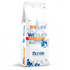Monge VetSolution Renal and Oxalate Сухой корм для поддержания функции почек для собак, упаковка 12 кг