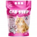 CAT STEP Arctic Pink Наполнитель впитывающий силикагелевый, 3.8 л