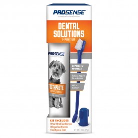 8in1 Набор для ухода за зубами (зубная паста, щётка, напальчник) для собак