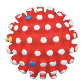 Trixie Мяч игольчатый цвета в ассортименте, для собак, 10 см