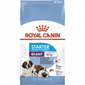 Royal Canin Giant Starter Mother & Babydog Сухой корм для собак крупных пород, упаковка 15 кг, на развес 1 кг